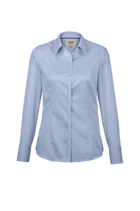 HAKRO Bluse Business - Himmelblau - 1