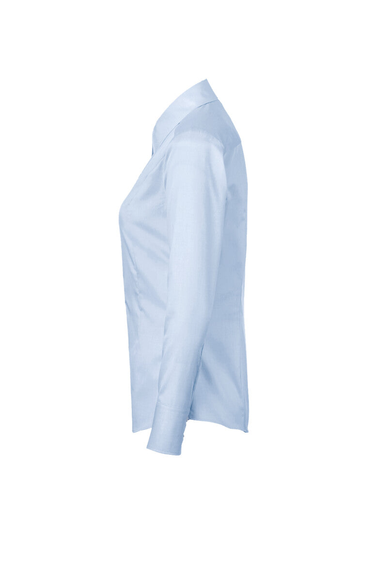 HAKRO Bluse Business - Himmelblau - 2