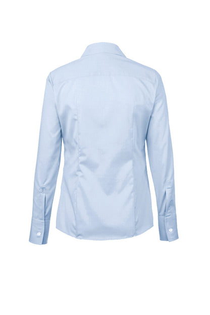 HAKRO Bluse Business - Himmelblau - 3