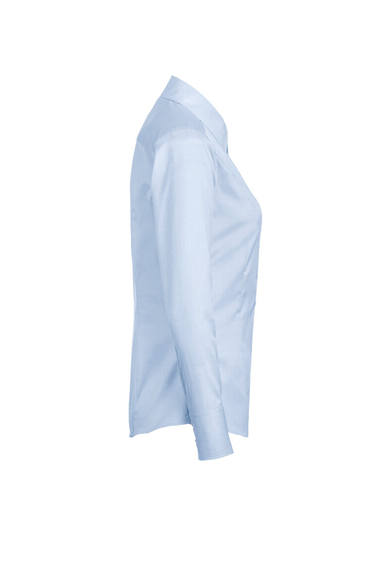 HAKRO Bluse Business - Himmelblau - 4