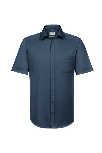 HAKRO 1/2-Arm Hemd Business Comfort - Marine - 1