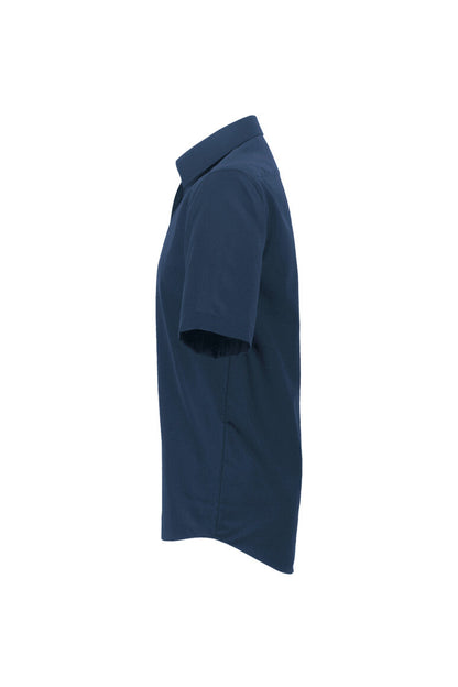 HAKRO 1/2-Arm Hemd Business Comfort - Marine - 2