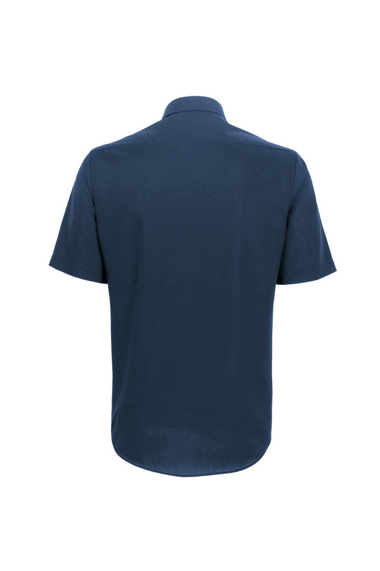 HAKRO 1/2-Arm Hemd Business Comfort - Marine - 3