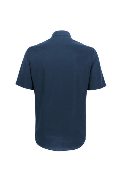 HAKRO 1/2-Arm Hemd Business Comfort - Marine - 3