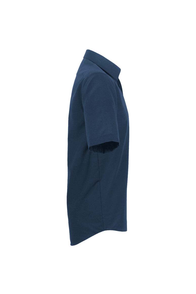 HAKRO 1/2-Arm Hemd Business Comfort - Marine - 4