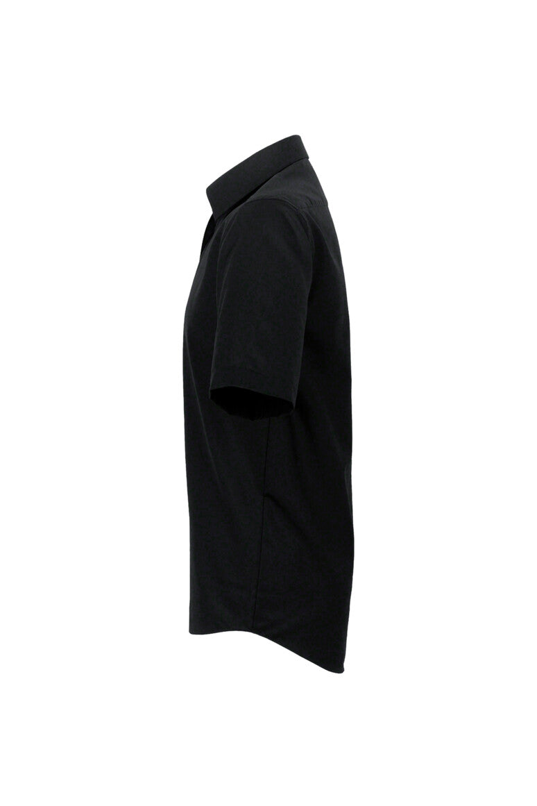 HAKRO 1/2-Arm Hemd Business Comfort - Schwarz - 2