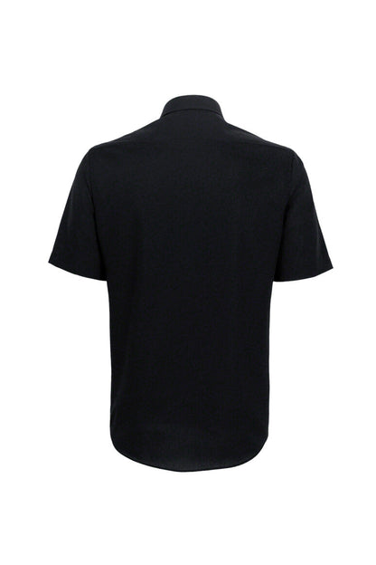 HAKRO 1/2-Arm Hemd Business Comfort - Schwarz - 3