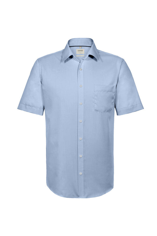 HAKRO 1/2-Arm Hemd Business Comfort - Himmelblau - 1