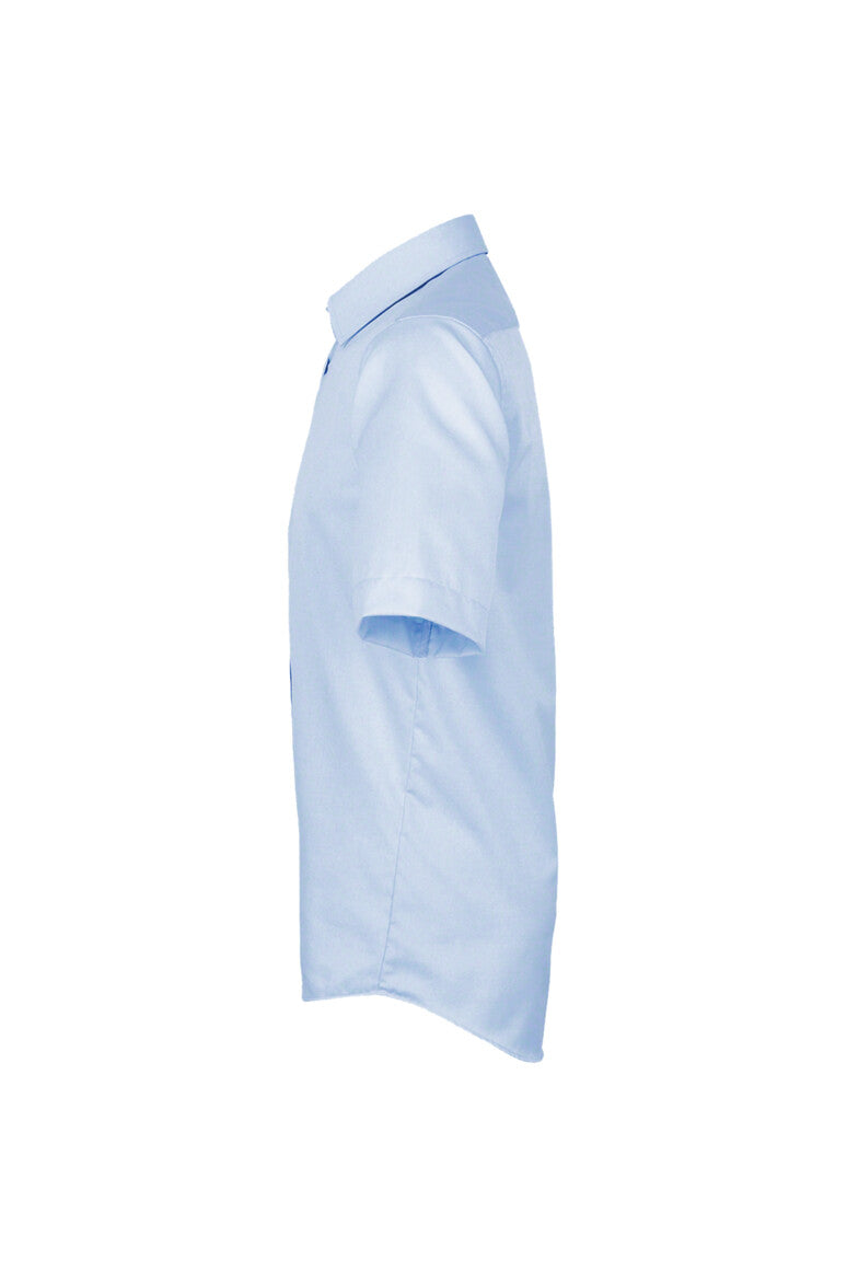 HAKRO 1/2-Arm Hemd Business Comfort - Himmelblau - 2