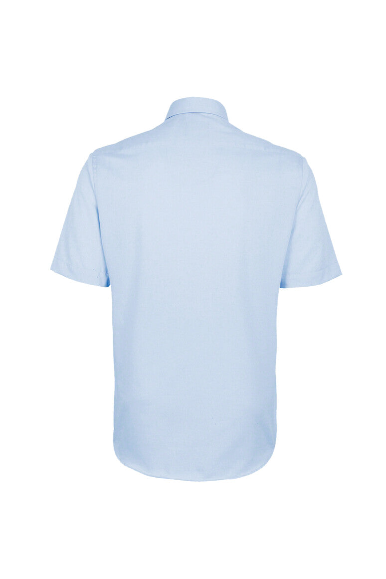 HAKRO 1/2-Arm Hemd Business Comfort - Himmelblau - 3