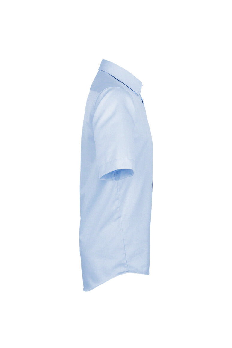 HAKRO 1/2-Arm Hemd Business Comfort - Himmelblau - 4