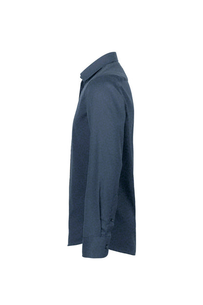 HAKRO Hemd Business Comfort - Marine - 2