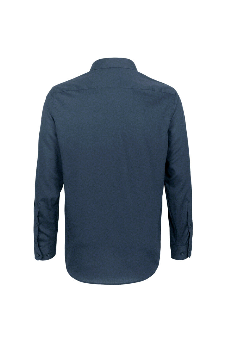 HAKRO Hemd Business Comfort - Marine - 3