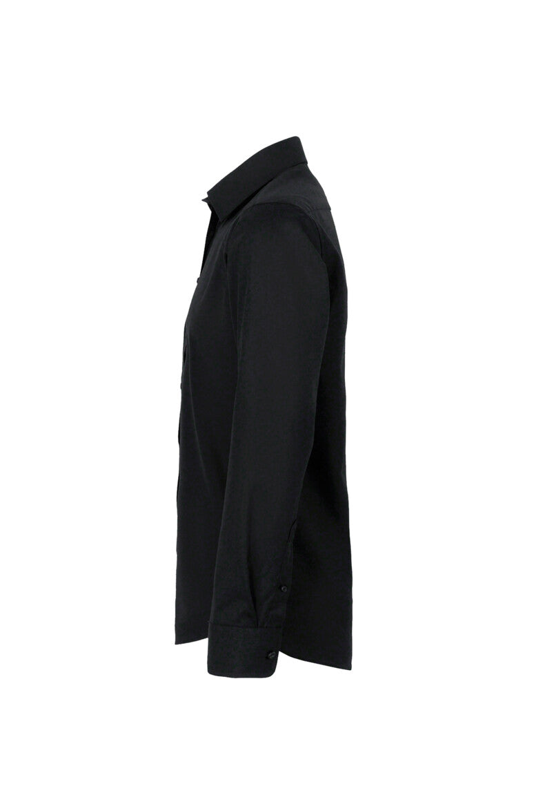 HAKRO Hemd Business Comfort - Schwarz - 2