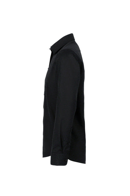 HAKRO Hemd Business Comfort - Schwarz - 2