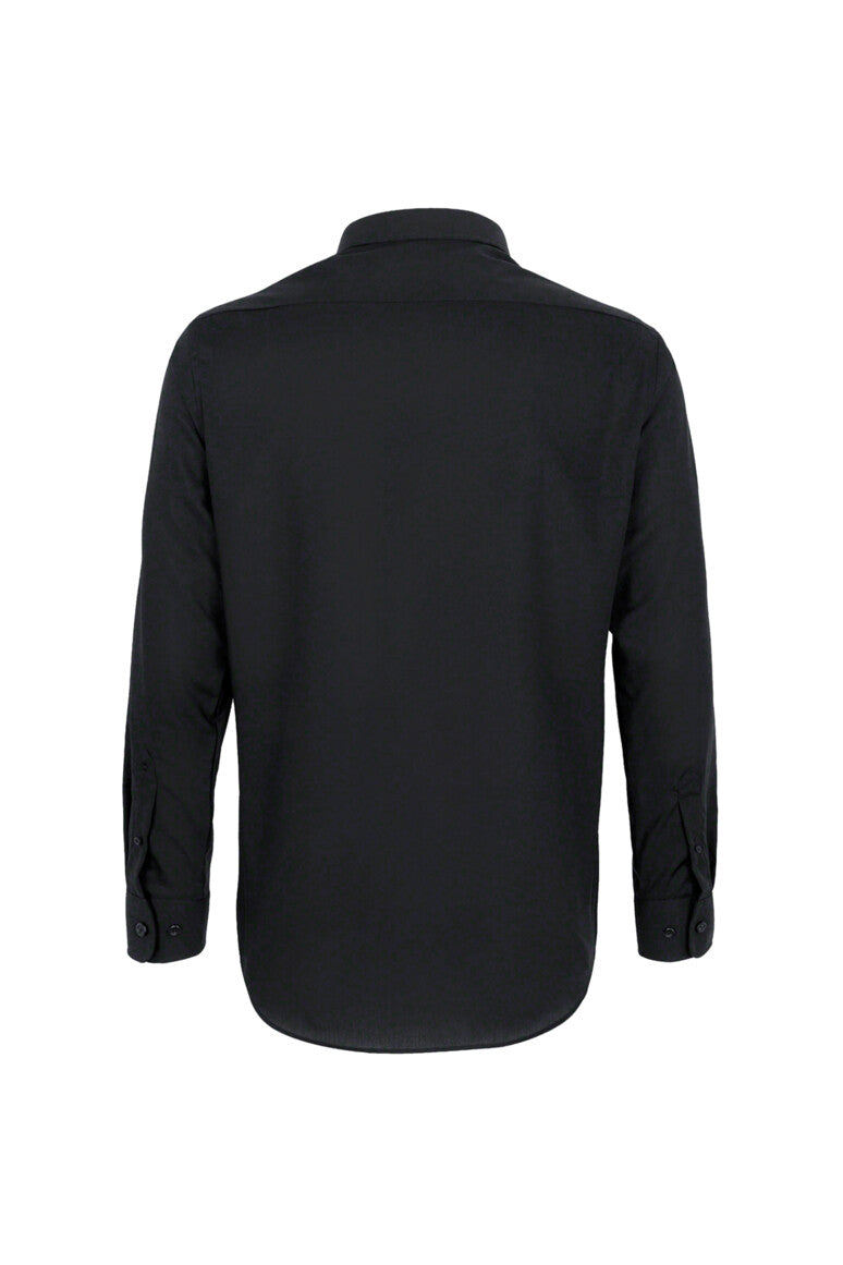 HAKRO Hemd Business Comfort - Schwarz - 3