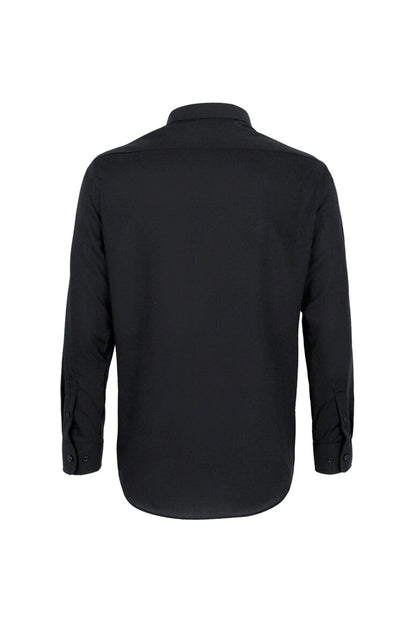 HAKRO Hemd Business Comfort - Schwarz - 3