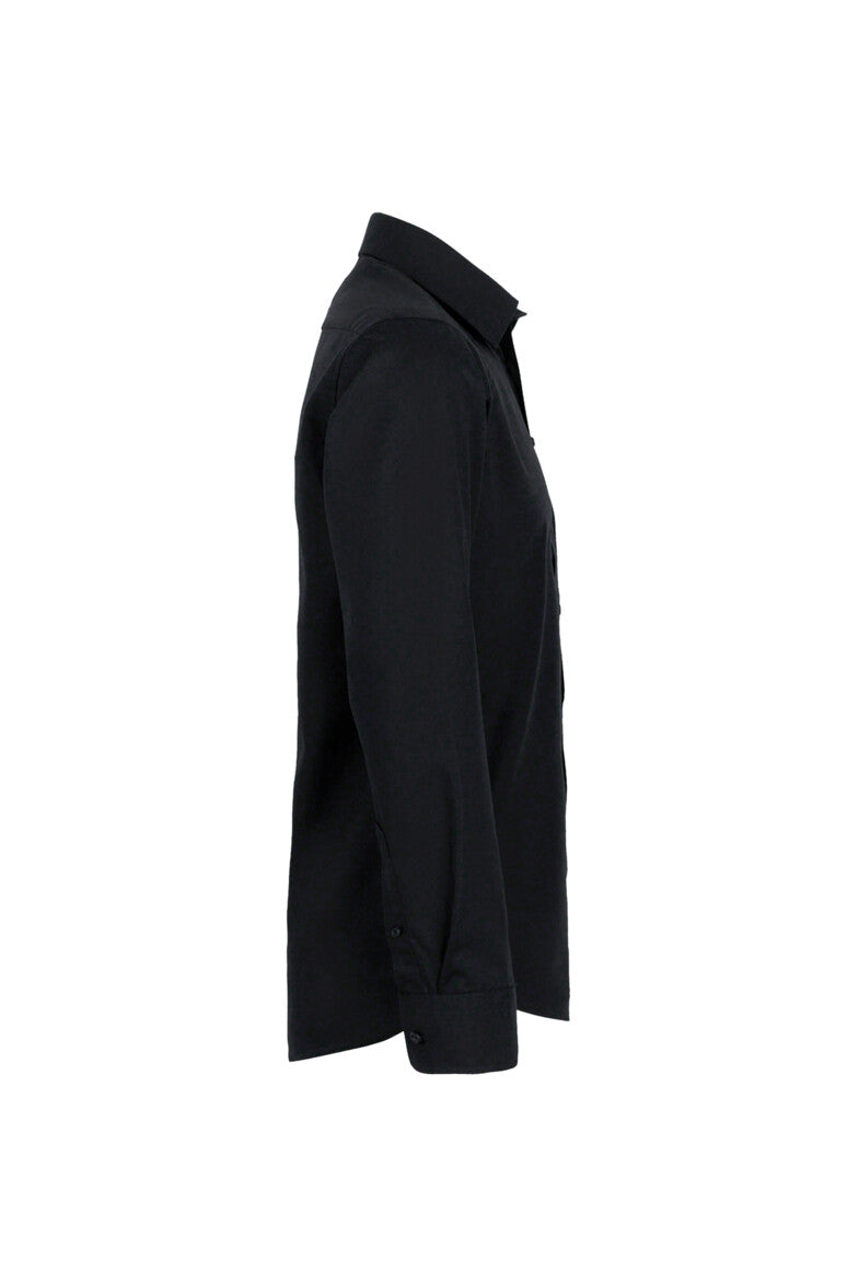 HAKRO Hemd Business Comfort - Schwarz - 4