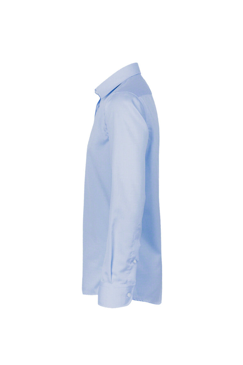 HAKRO Hemd Business Comfort - Himmelblau - 2