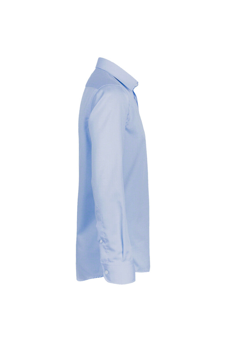 HAKRO Hemd Business Comfort - Himmelblau - 4