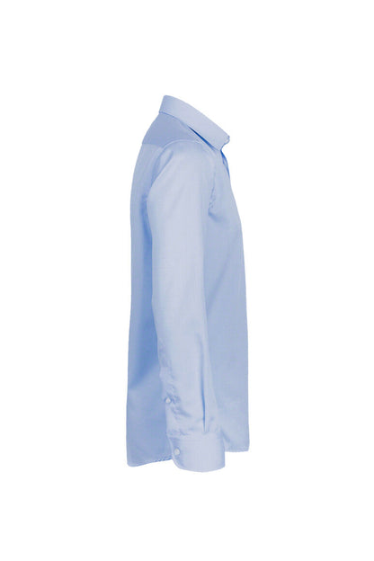 HAKRO Hemd Business Comfort - Himmelblau - 4