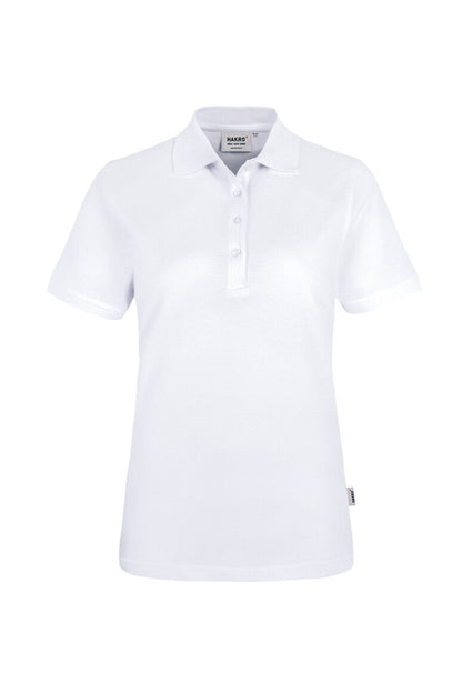 HAKRO Damen Poloshirt Classic - Weiß - 1
