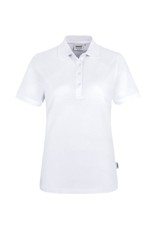 HAKRO Damen Poloshirt Classic - Weiß - 1
