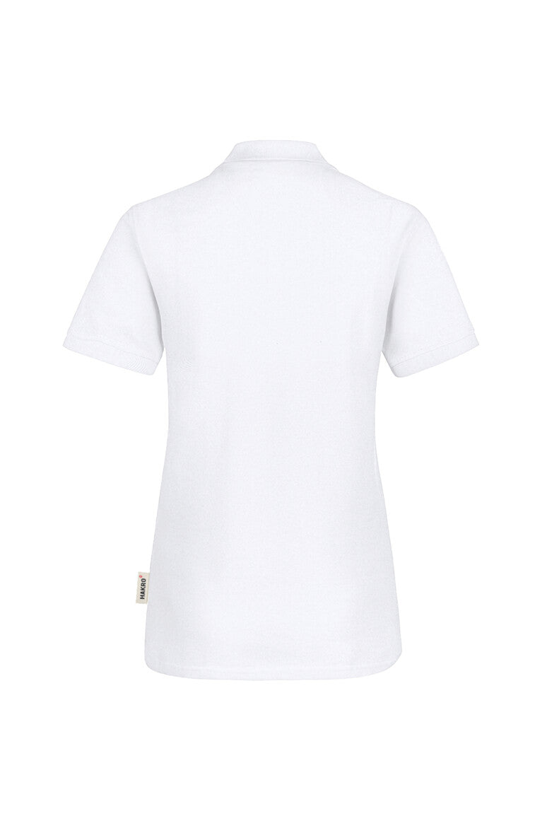 HAKRO Damen Poloshirt Classic - Weiß - 3