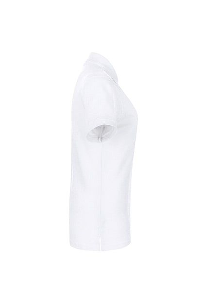 HAKRO Damen Poloshirt Classic - Weiß - 4