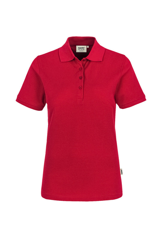 HAKRO Damen Poloshirt Classic - Rot - 1