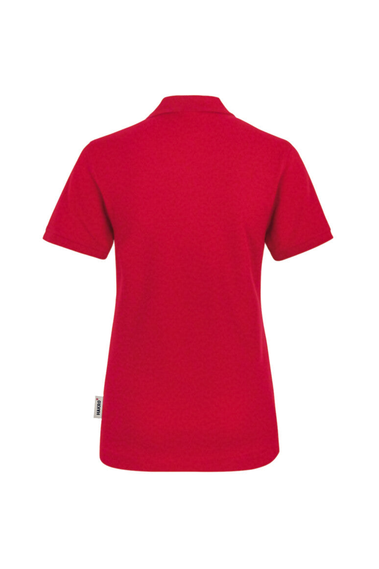 HAKRO Damen Poloshirt Classic - Rot - 3