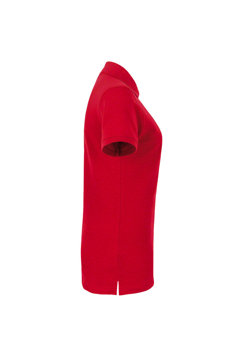 HAKRO Damen Poloshirt Classic - Rot - 4