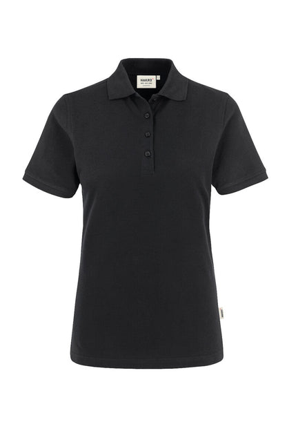 HAKRO Damen Poloshirt Classic - Schwarz - 1
