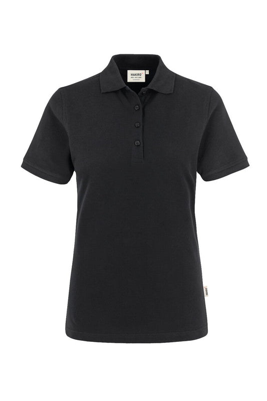 HAKRO Damen Poloshirt Classic - Schwarz - 1