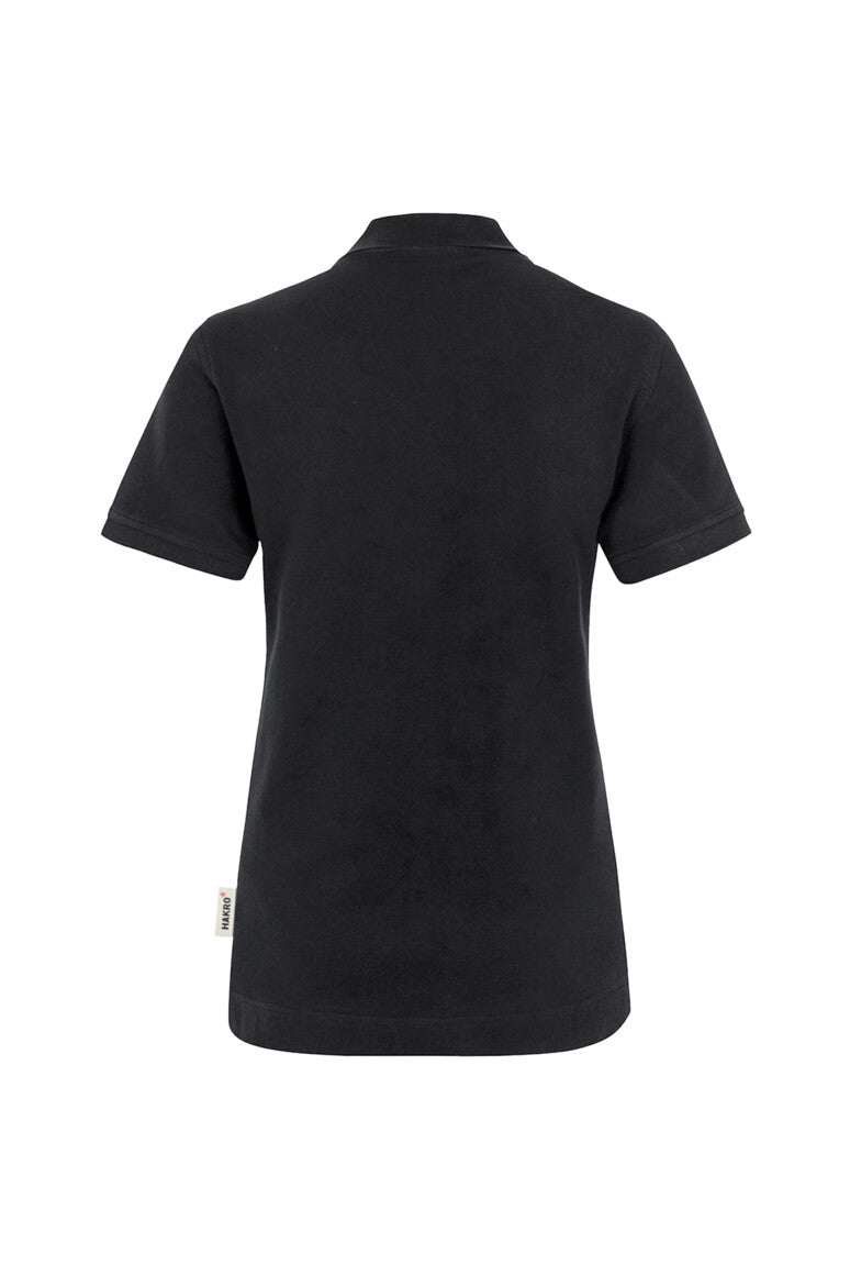 HAKRO Damen Poloshirt Classic - Schwarz - 3