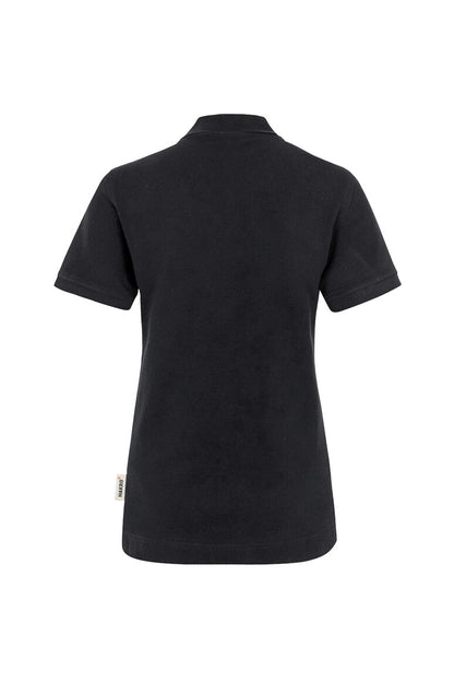 HAKRO Damen Poloshirt Classic - Schwarz - 3