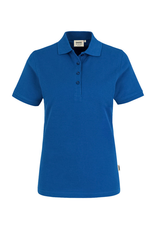 HAKRO Damen Poloshirt Classic - Royalblau - 1
