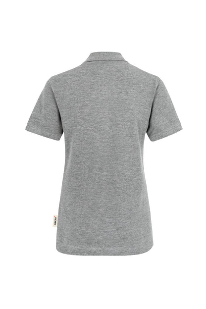 HAKRO Damen Poloshirt Classic - Grau meliert - 3