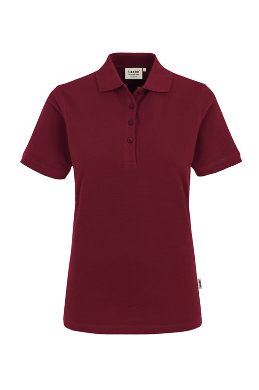HAKRO Damen Poloshirt Classic - Weinrot - 1