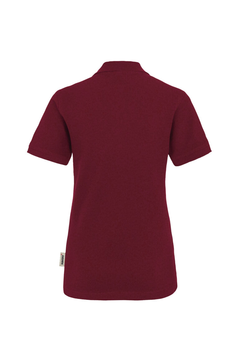 HAKRO Damen Poloshirt Classic - Weinrot - 3