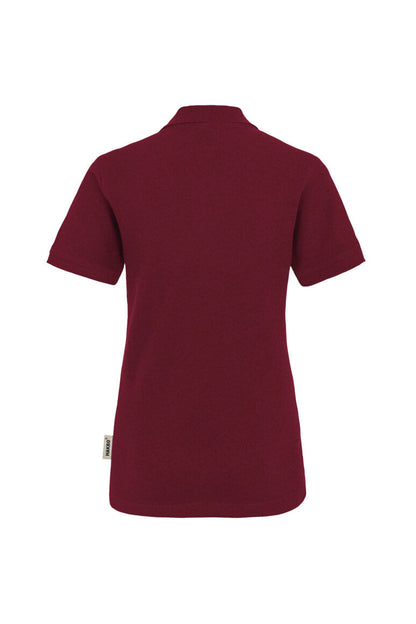 HAKRO Damen Poloshirt Classic - Weinrot - 3