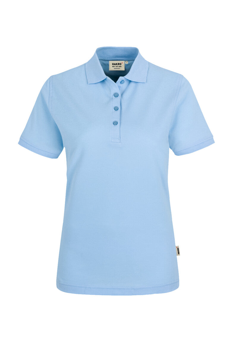 HAKRO Damen Poloshirt Classic - Eisblau - 1