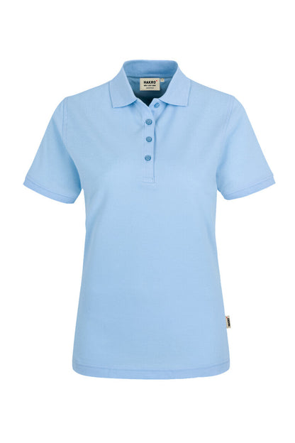 HAKRO Damen Poloshirt Classic - Eisblau - 1