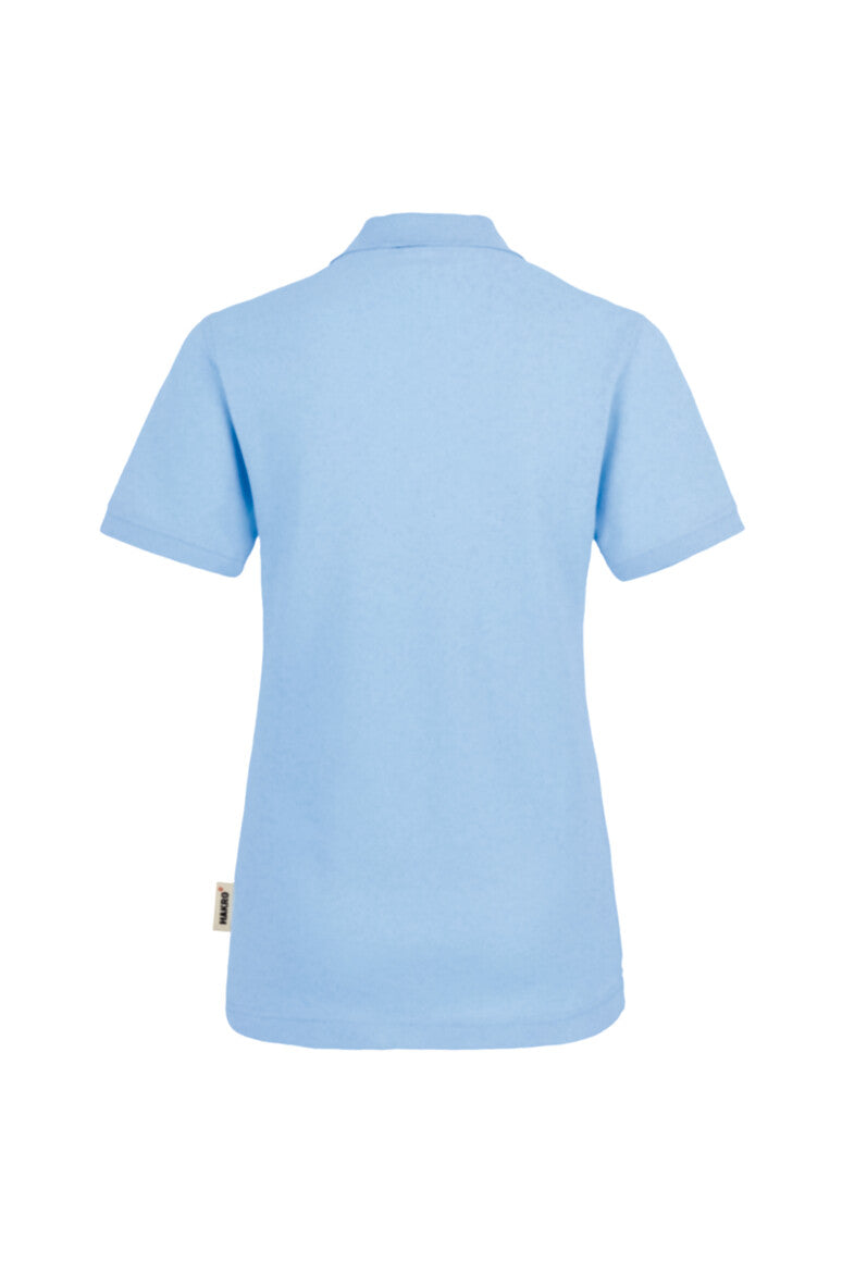 HAKRO Damen Poloshirt Classic - Eisblau - 3