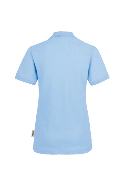 HAKRO Damen Poloshirt Classic - Eisblau - 3