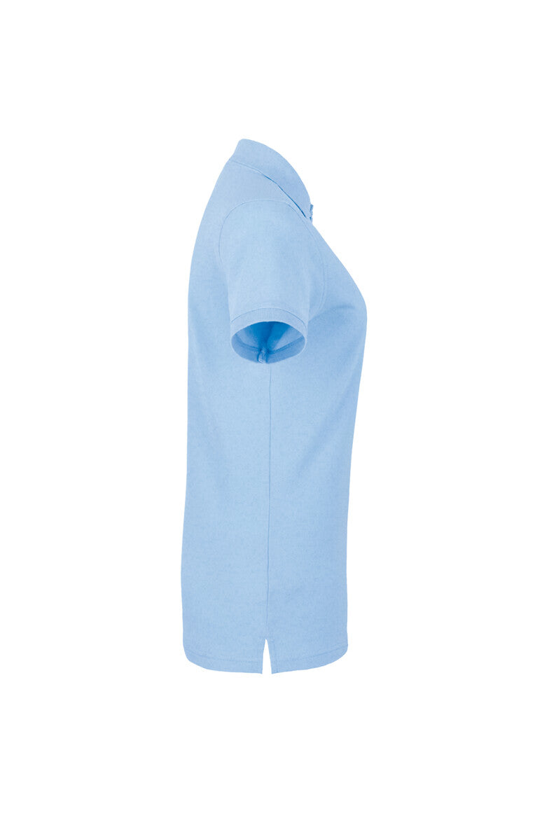 HAKRO Damen Poloshirt Classic - Eisblau - 4
