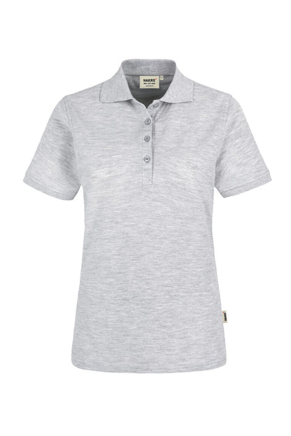 HAKRO Damen Poloshirt Classic - Ash meliert - 1