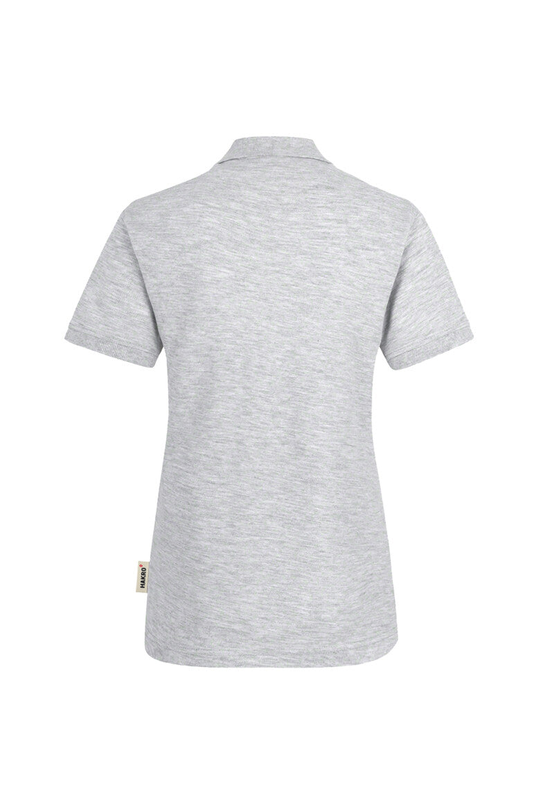 HAKRO Damen Poloshirt Classic - Ash meliert - 3