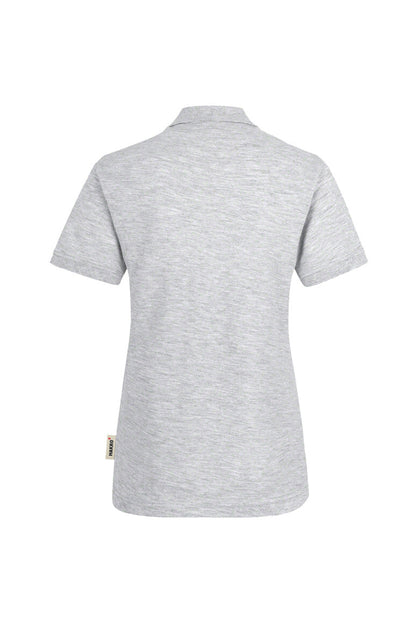 HAKRO Damen Poloshirt Classic - Ash meliert - 3