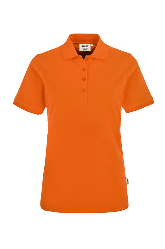 HAKRO Damen Poloshirt Classic - Orange - 1